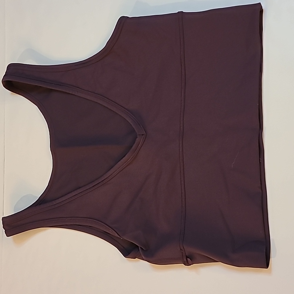 #138 Lululemon Power Pivot  Tank Size 6 t1135 - Picture 4 of 6